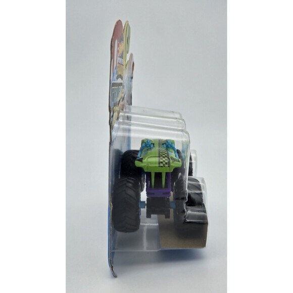 Hot Wheels Monster Trucks Color Shifters Twin Mill  New Package Damage - Picture 4 of 6